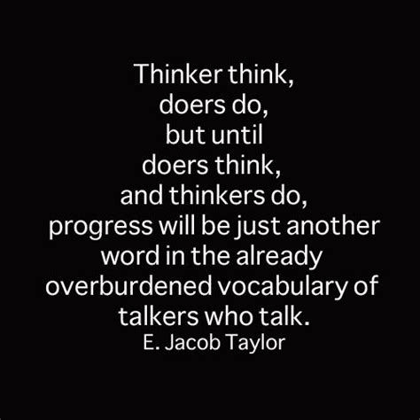 thinkers are doers in tagalog